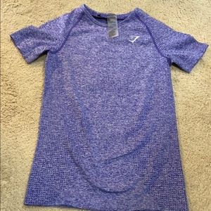 Gymshark - purple seamless - mês